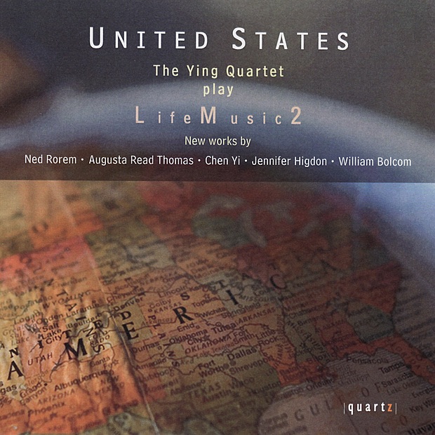 Обложка альбома «United States: Life Music 2» — Ying Quartet