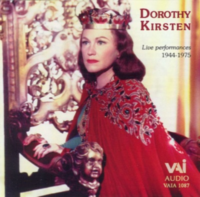 Dorothy Kirsten - Live Performances, 1944-1975 (Live Performances 1944-1975)