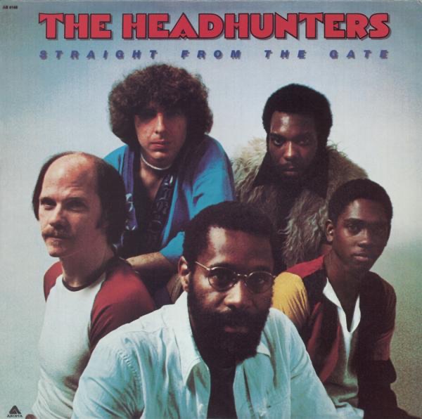 Обложка альбома «Straight from the Gate» — The Headhunters