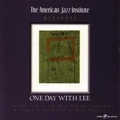 One Day With Lee - Lee Konitz One Day With Lee - Lee Konitz