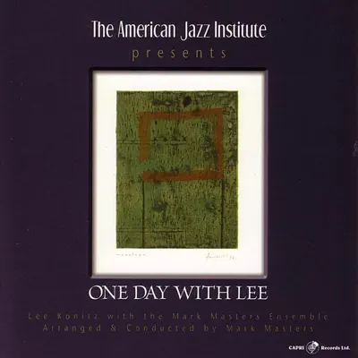 One Day With Lee - Lee Konitz