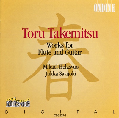 Takemitsu, T.: Toward the Sea - All in Twilight - Ring - Folios