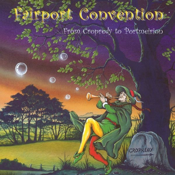 From Copredy to Portmerion