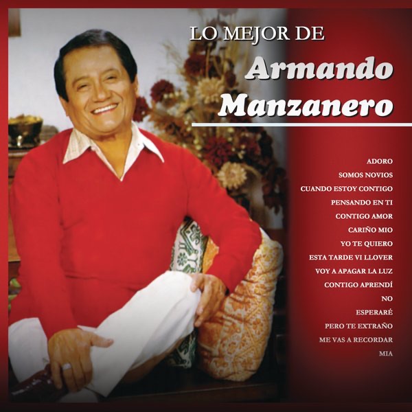 Обложка альбома «Armando Manzanero» — Armando Manzanero