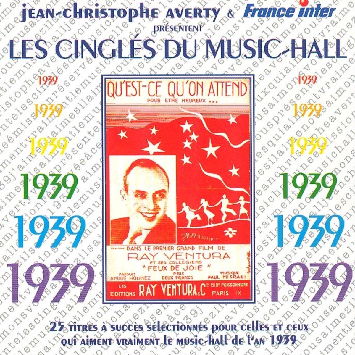 Cover du titre Vous n'êtes pas venue dimanche