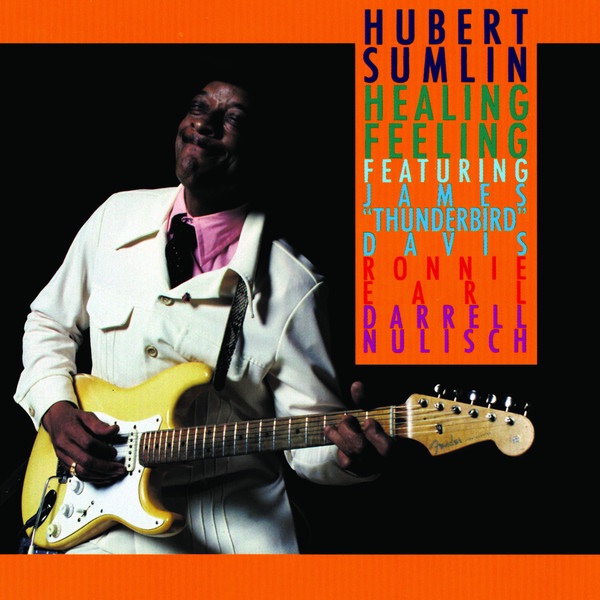 Обложка альбома «Healing Feeling» — Hubert Sumlin