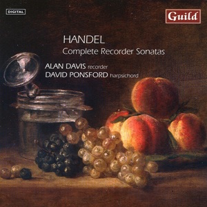 Handel: Complete Recorder Sonatas