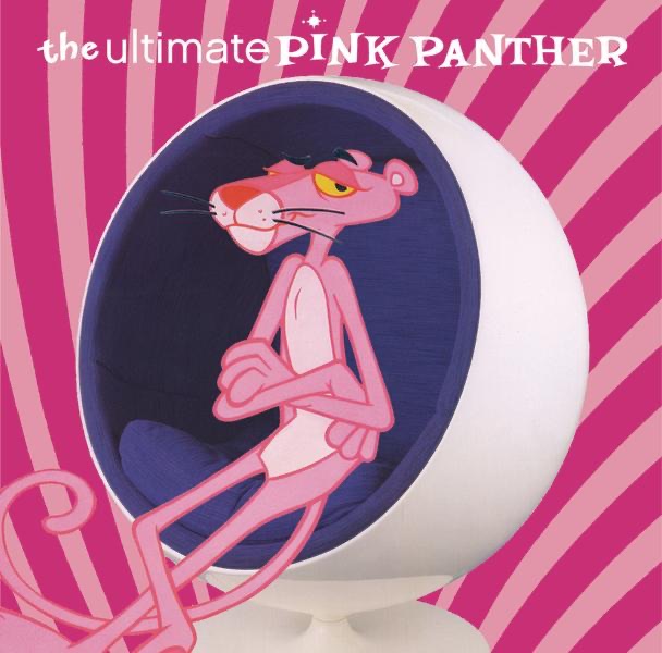 The Ultimate Pink Panther cover art