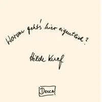 Ich wart auf die Nacht — Hildegard Knef