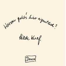 Hildegard Knef - Ich wart' auf die Nacht - Remastered