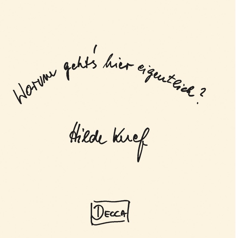 Worum geht's hier eigentlich? (2005 Remaster)