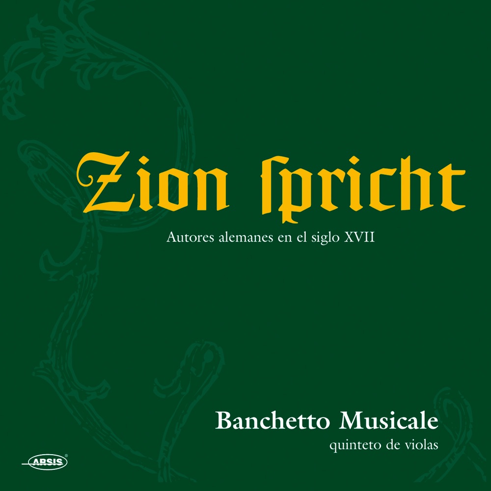 Обложка альбома «Zion Spricht» — Banchetto Musicale & Luis Antonio González Marín