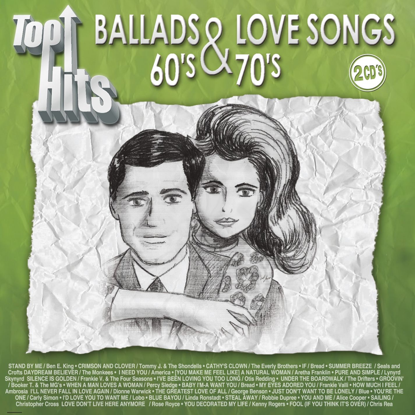Top Hits / Ballads & Love Songs 60's & 70's