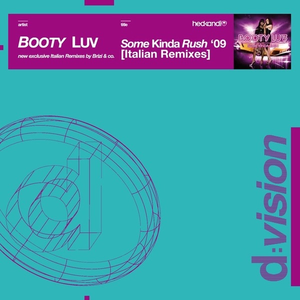 Pochette du titre Some Kinda Rush (Moko Club Mix)