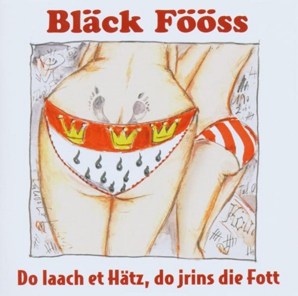 Do laach et Hätz, do jrins die Fott artwork