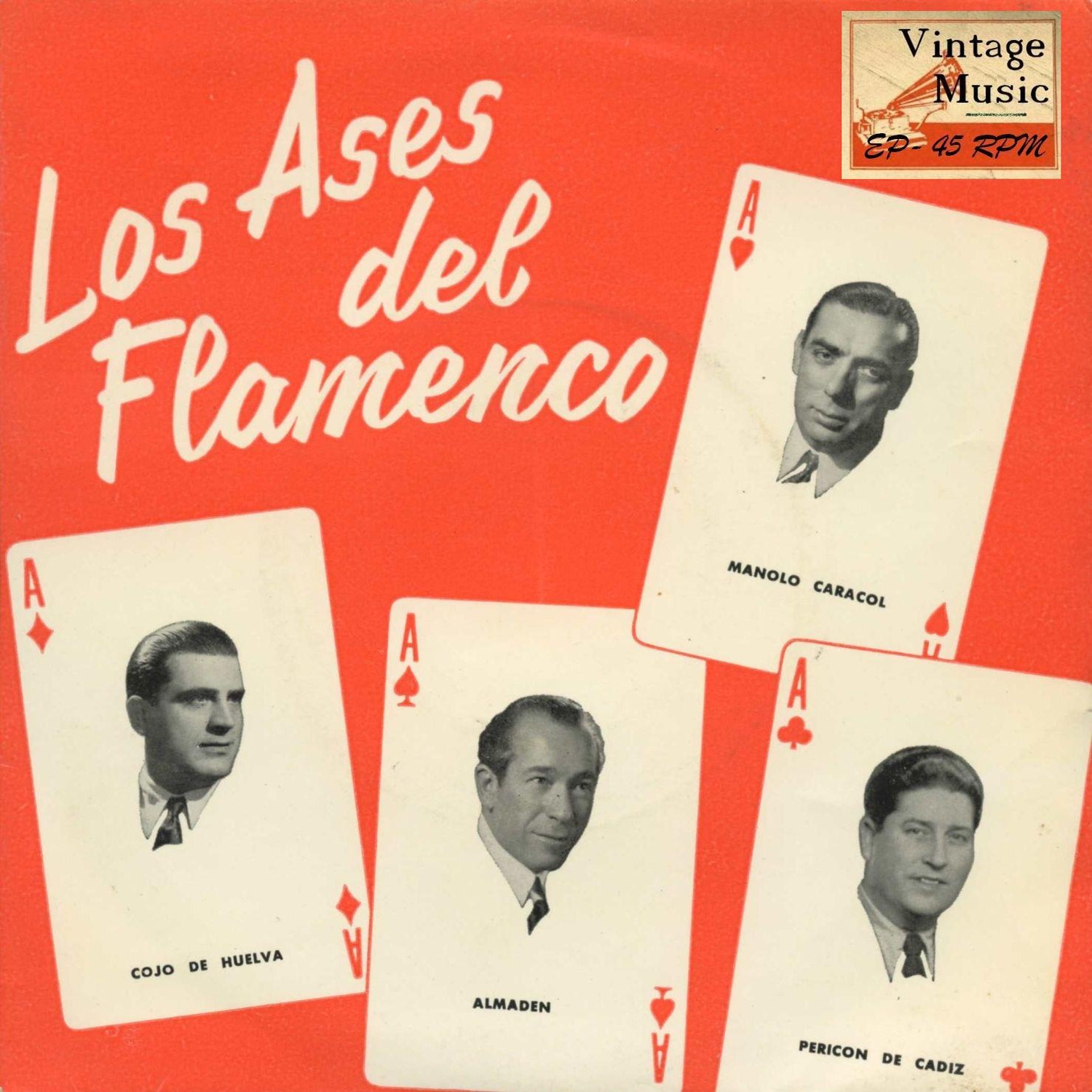 Vintage Flamenco Cante Nº15 - EPs Collectors. Los Ases Del Flamenco V*l. 2