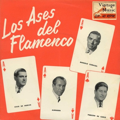 Vintage Flamenco Cante Nº15 - EPs Collectors. Los Ases Del Flamenco Vol. 2