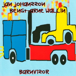 Barnvisor - Jan Johansson Cover Art