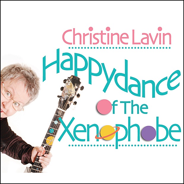 Обложка альбома «Happydance of the Xenophobe» — Christine Lavin