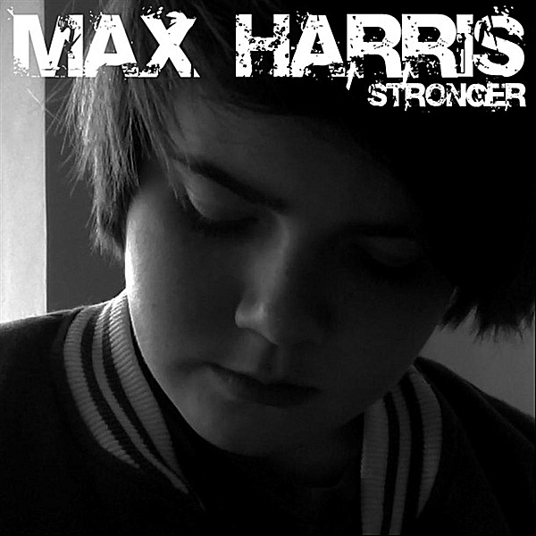 Обложка альбома «Stronger (Radio Edit) - Single» — Max Harris