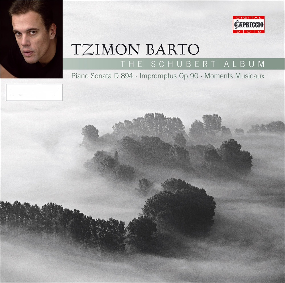 Обложка альбома «Tzimon Barto: The Schubert Album» — Tzimon Barto
