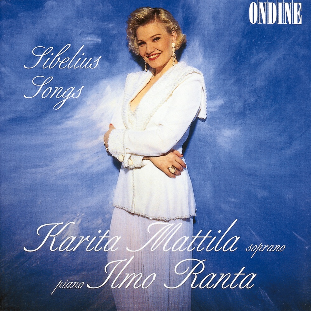 Обложка альбома «Sibelius: Vocal Music» — Karita Mattila, Ilmo Ranta & Jean Sibelius