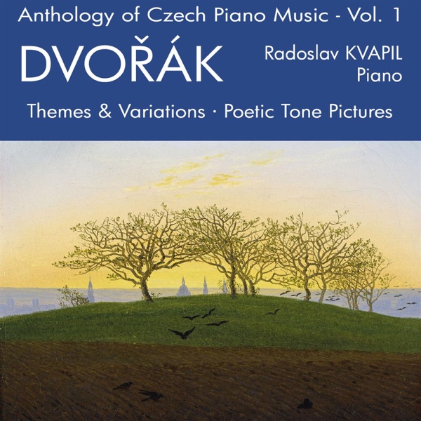 Anthology of Czech Piano Music Vol. 1 - Dvořák