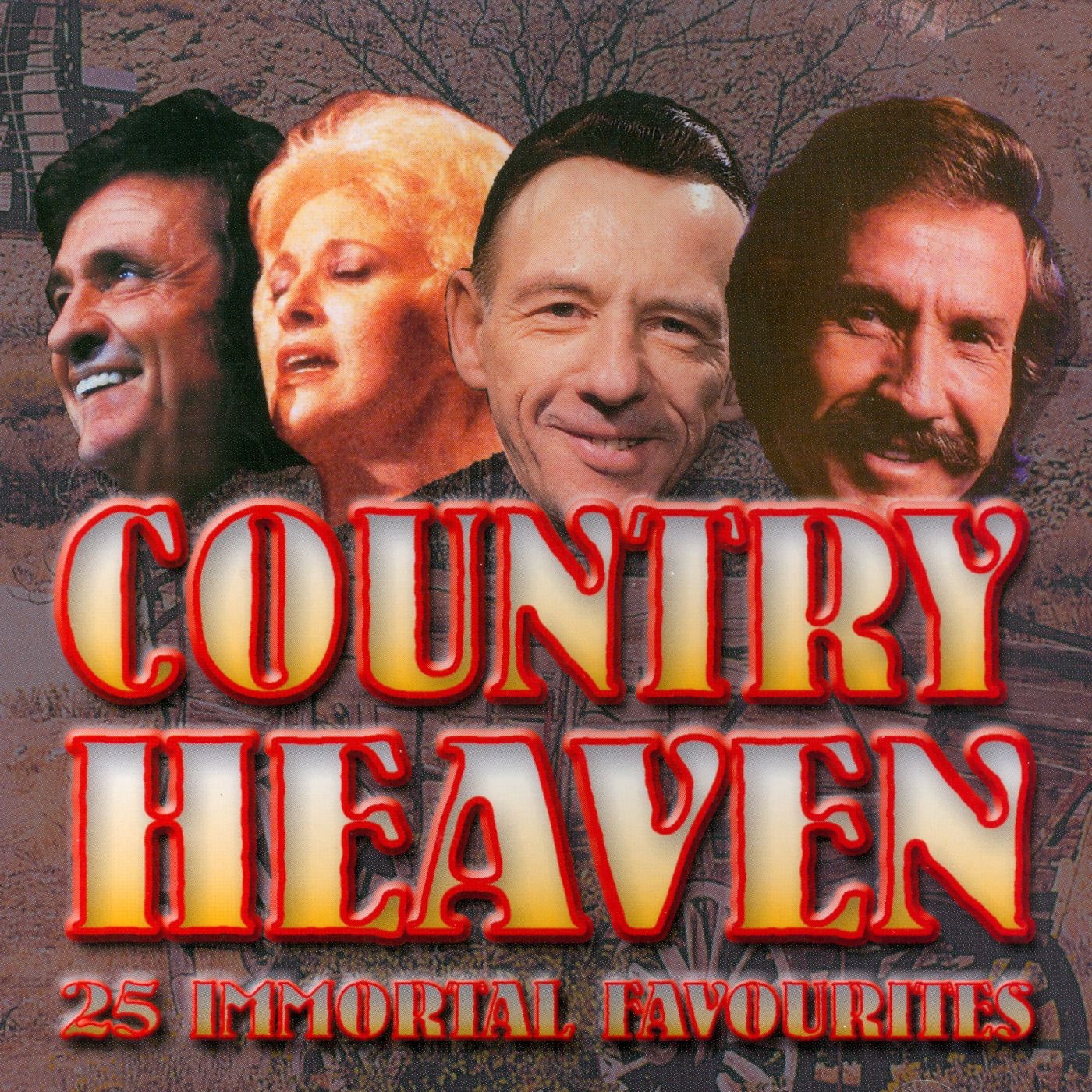 Country Heaven - 25 Immortal Favourites