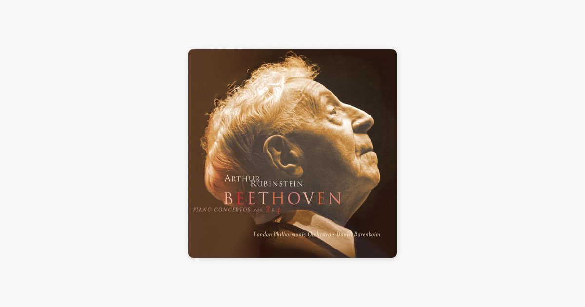 Rubinstein Collection, Vol. 78: Beethoven: Piano Concertos Nos. 3