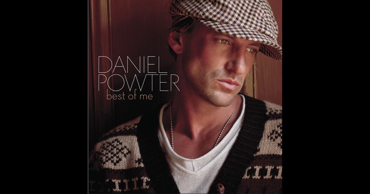 Daniel Powter: Best of Me - ダニエル・パウターのアルバム
