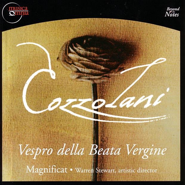 Обложка альбома «Cozzolani: Vespro della Beata Vergine» — Magnificat Ensemble & Warren Stewart