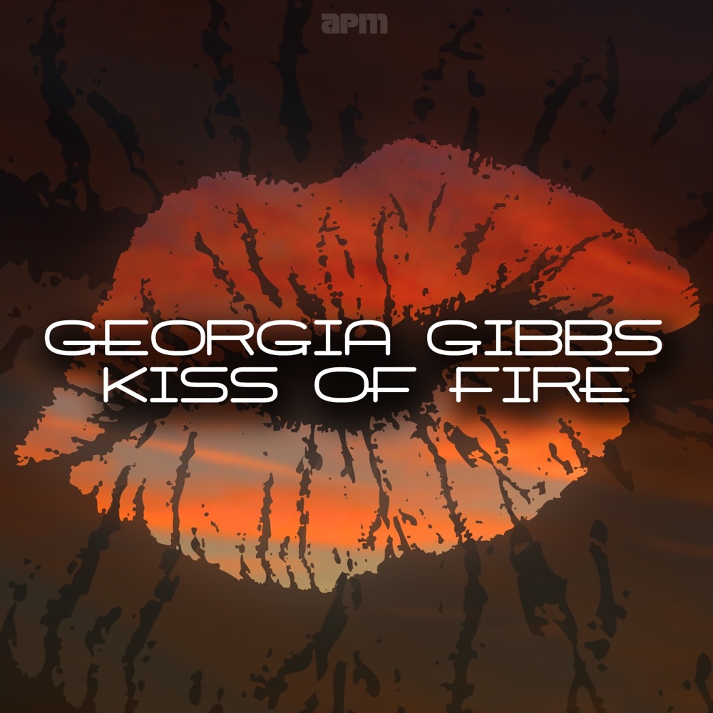 Обложка альбома «Kiss of Fire» — Georgia Gibbs