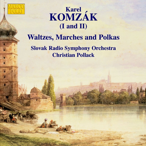 Komzak I & II: Waltzes, Marches & Polkas