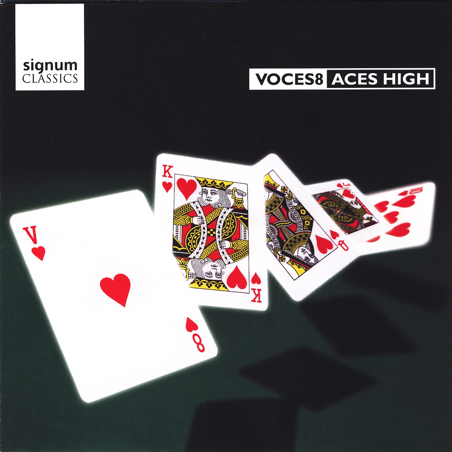 Aces High by VOCES8 album cover