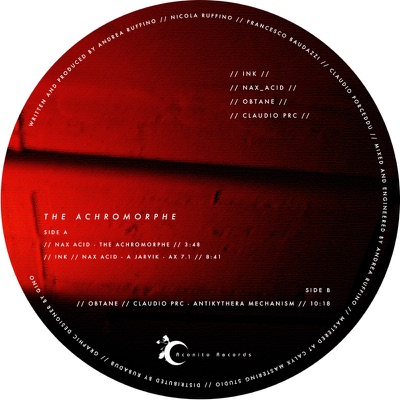 The Achromorphe - EP