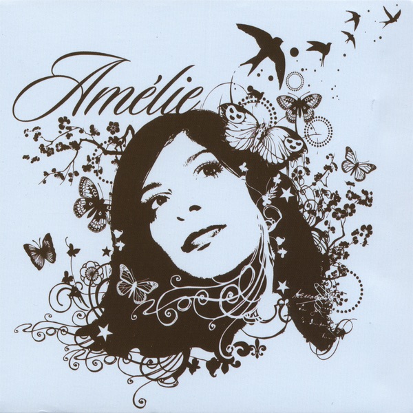 Amélie soundtrack artwork
