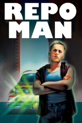 Repo Man - Alex Cox Cover Art