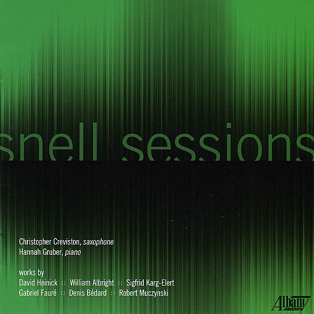 Обложка альбома «The Snell Sessions» — Christopher Creviston & Hannah Gruber