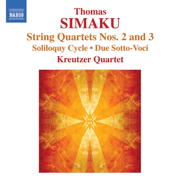 Simaku: String Quartets Nos. 2 and 3, Soliloquy I-III