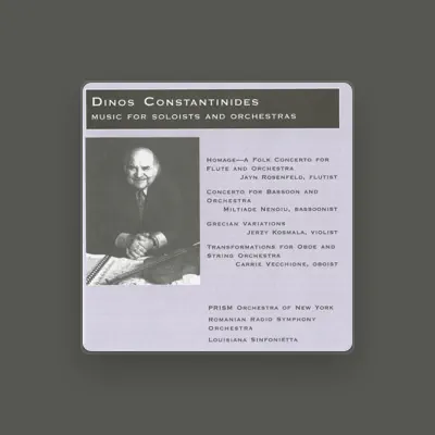 收听 Romanian Radio Symphony Orchestra、观看音乐视频、阅读小传、查看巡演日期等 ！
