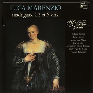 Marenzio: Madrigaux à 5 et 6 Voix
