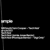 Tech Noir - Single - Will Saul & Tam Cooper