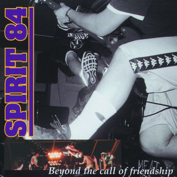 Beyond The Call Of Friendship album cover