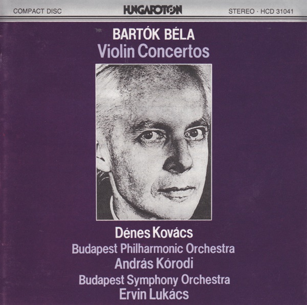 B. Bartók: Violin Concertos