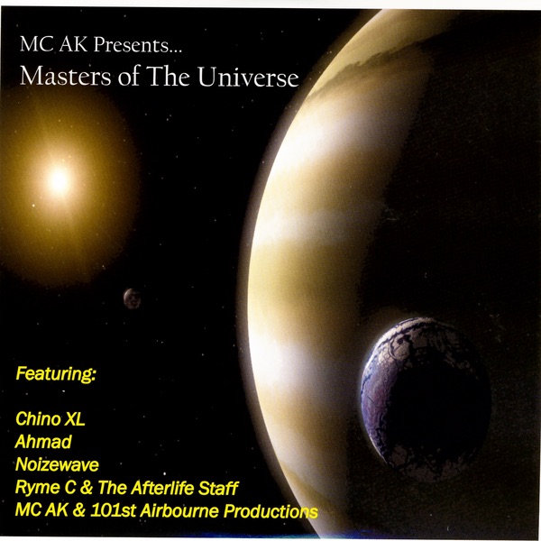MC AK Presents... Masters of the Universe