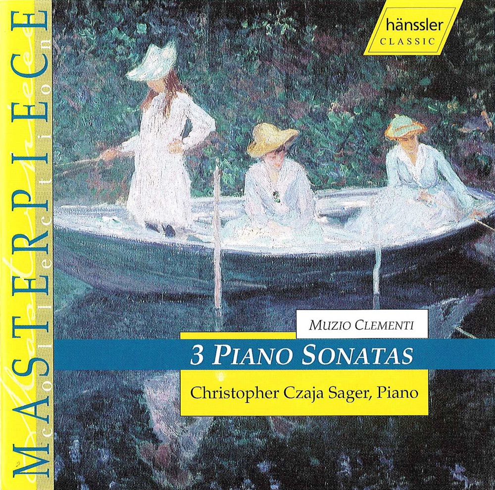 Обложка альбома «Clementi: Piano Sonatas» — Christopher Czaja Sager
