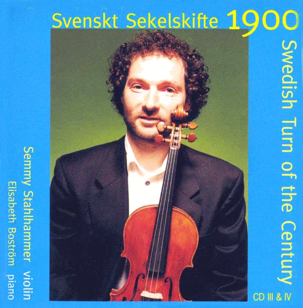 Обложка альбома «Swedish Turn of the Century» — Semmy Stahlhammer & Elisabeth Bostrom