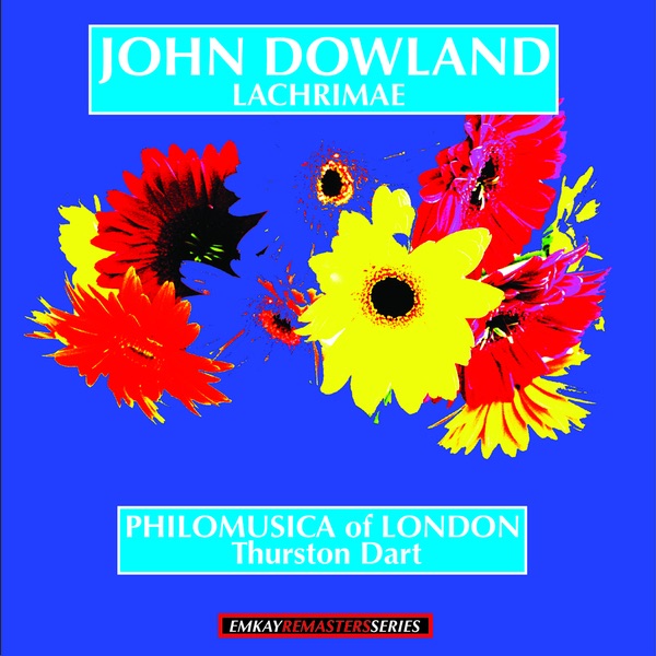 Обложка альбома «John Dowland: Lachrimae (Remastered)» — Philomusica of London & Thurston Dart