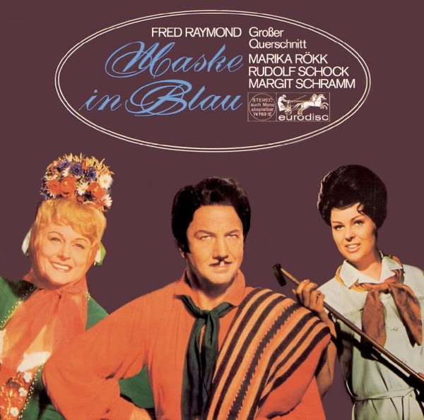 Raymond: Maske In Blau