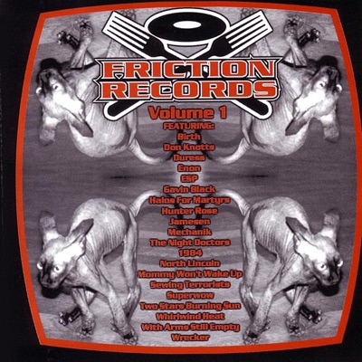 Friction Records, Vol. 1 Comp